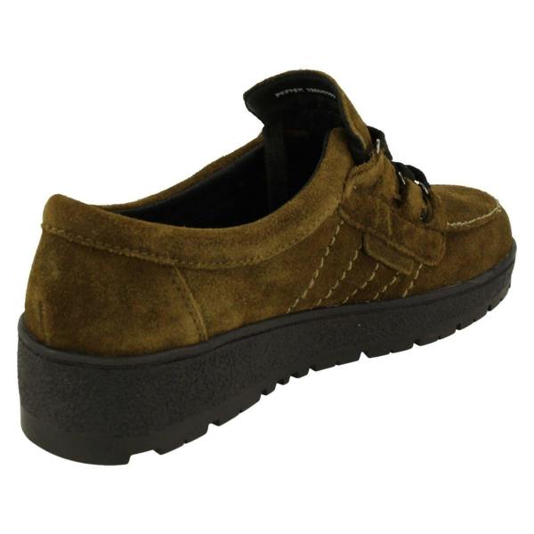 Van Dal Ladies Vandal Lace Up Casual Shoes Pepper