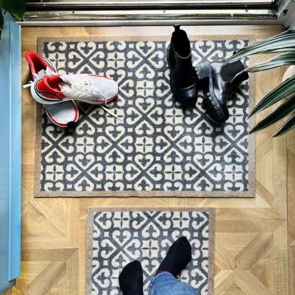 The Rugs Washable Abstract Mats & Runners |Stylish & Durable