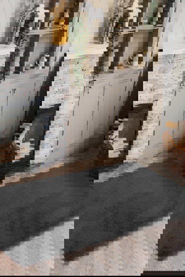 Luxury Fur Shaggy Rug – Ultra-Soft Geometric