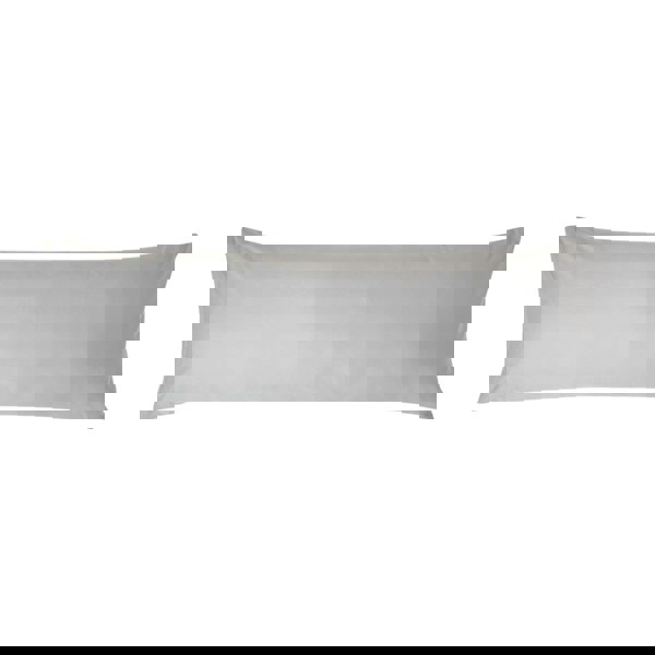 HOMESCAPES Egyptian Cotton Housewife Body Pillowcase 200 TC