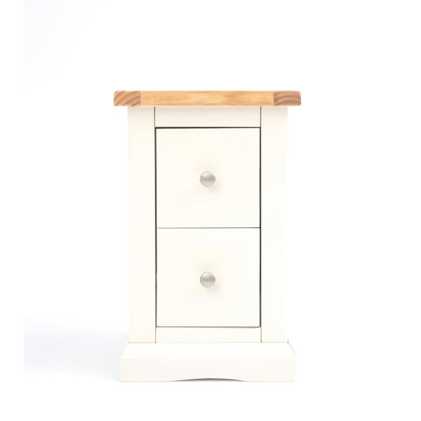 Castelli 2 Drawer Petite Bedside Table