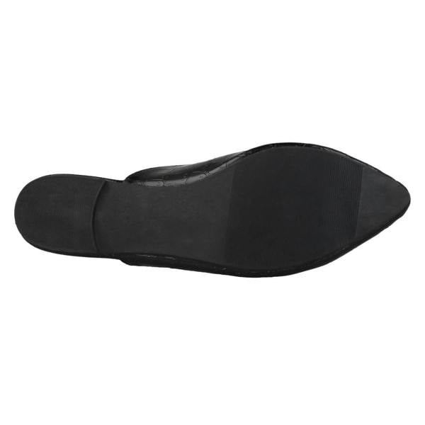 Spot On Ladies Spot On Closed Toe Mules F80455