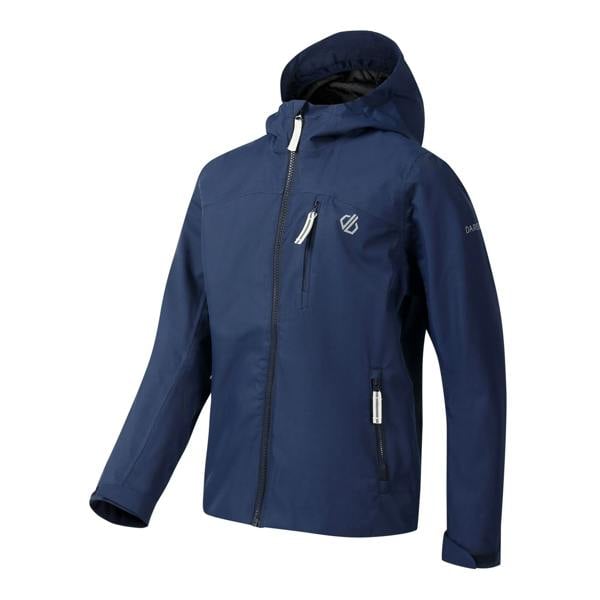 Dare 2B Childrens/Kids Switch Out Waterproof Jacket - Navy - 