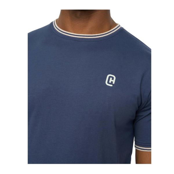 Crosshatch Mens Preece T-Shirt - Navy - 