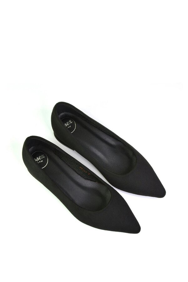 XY LONDON Pointed Toe Wedding Shoes Low Heel Bridal Heels