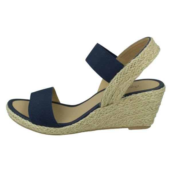 Savannah Ladies Savannah Wide Fit Wedges F2292