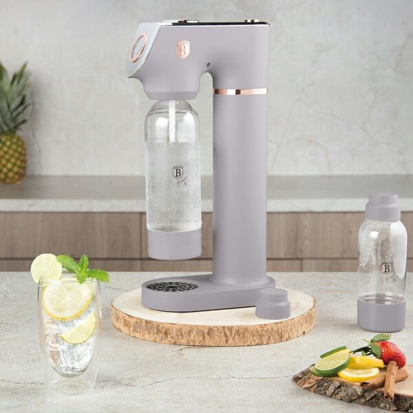 Berlinger Haus Soda maker with 2bottles and barometer Berlinger Haus BH8558