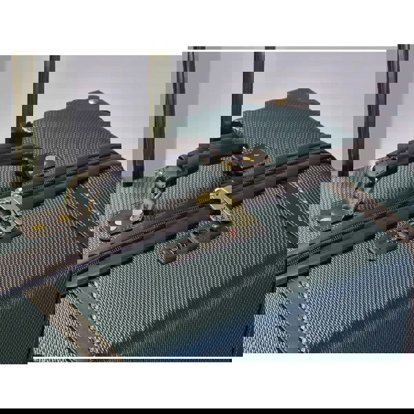 Rock Vintage - Suitcase Hard-Shell 4 Spinner Wheels Travel Bag