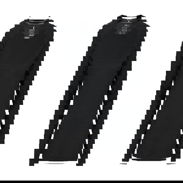 Mountain Warehouse Womens/Ladies Quick Dry Long-Sleeved Top - Black - 