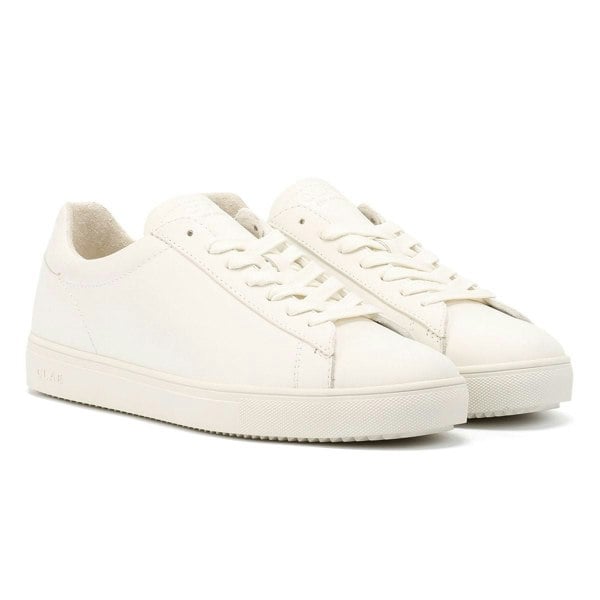 Clae CL20ABR01-WWL Men's Bradley Essentials Triple White Leather