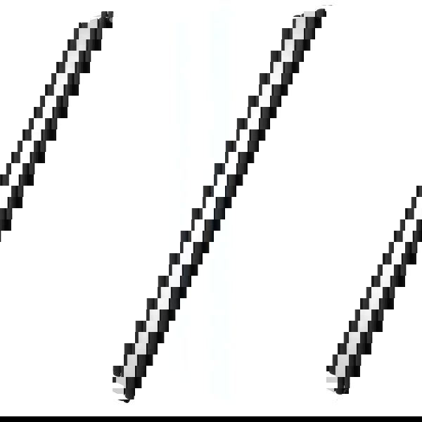 Monstershop Oval Mirror Radiator - 1800mm x 380mm - Anthracite Grey