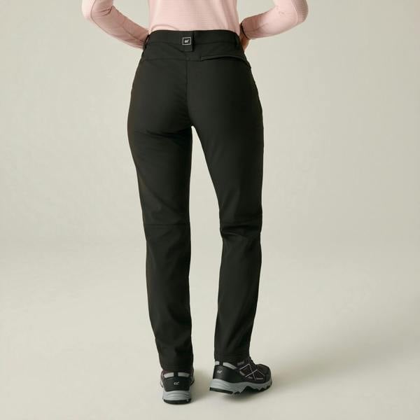 Regatta Womens/Ladies Fenton Trousers - Black - 