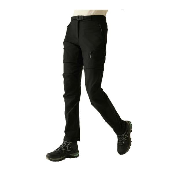 Dare 2B Womens/Ladies Melodic Pro Zip-Off Trousers - Black