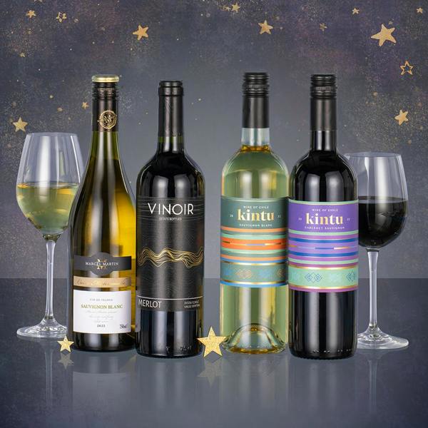 Four Wines in a Box