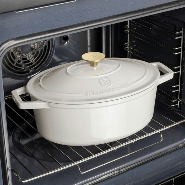 Berlinger Haus Oval Roaster 30 cm, Cast Iron Berlinger Haus BH6540 Sahara