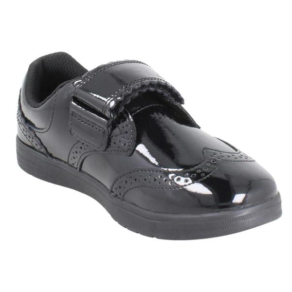 Clarks Girls Clarks Closed Top School Shoes Disco Skip