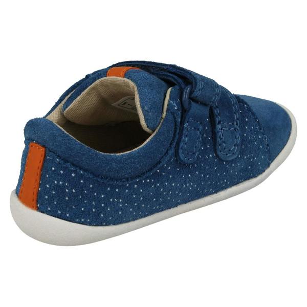 Clarks Boys Clarks Animal Detailed Pre-Walker Shoes Roamer Jungle T