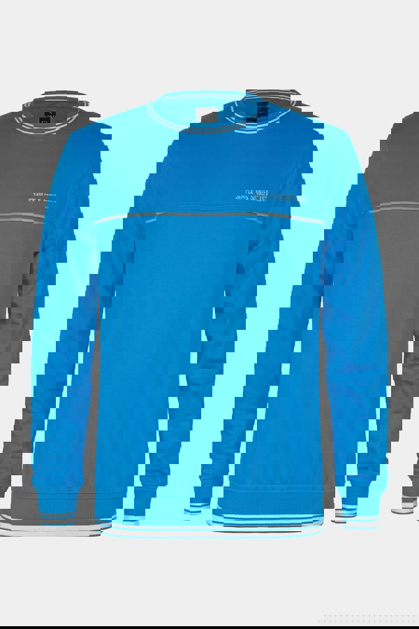 ENORSIA Men's Cobalt Blue Sweatshirt