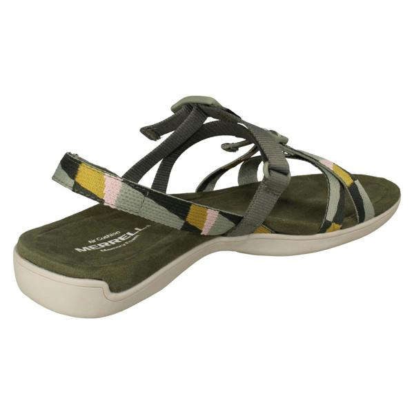 Merrell Ladies Merrell Casual Strappy Sandals District 3 Backstrap Web