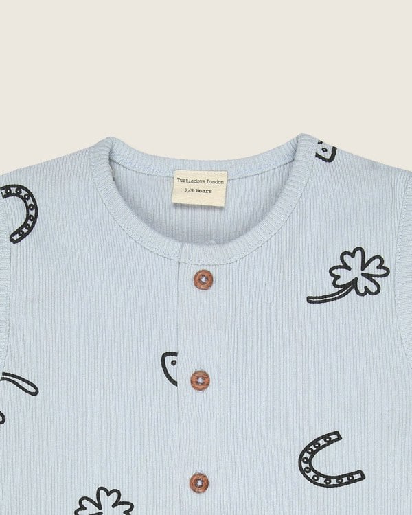 Sustainable organic cotton kids dungarees