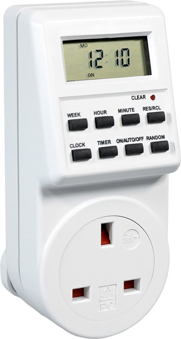 Eagle Plug-In Programmable Digital Timer