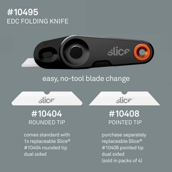 Slice EDC Folding Knife Compatible Blades - DaltonSafety