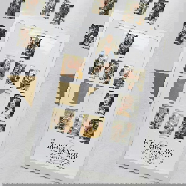 Personalised Memento Company Personalised Family White Multi Photo Frame