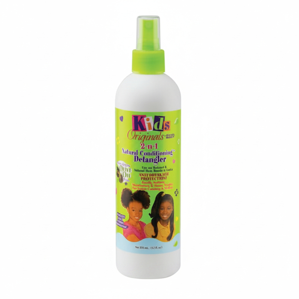 Africa's Best Organic Kids 2-n-1 Conditioning Detangler 12oz