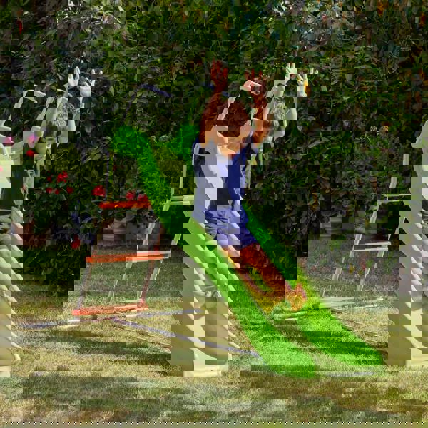 Liberty House Toys Kids Wavy Slide with Water Feature