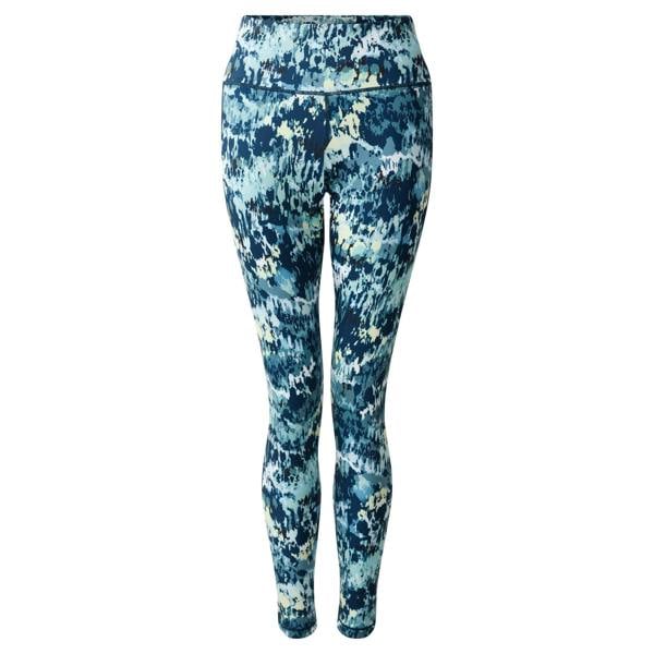 Dare 2B Womens/Ladies Influential II Dash Print Leggings - Mist