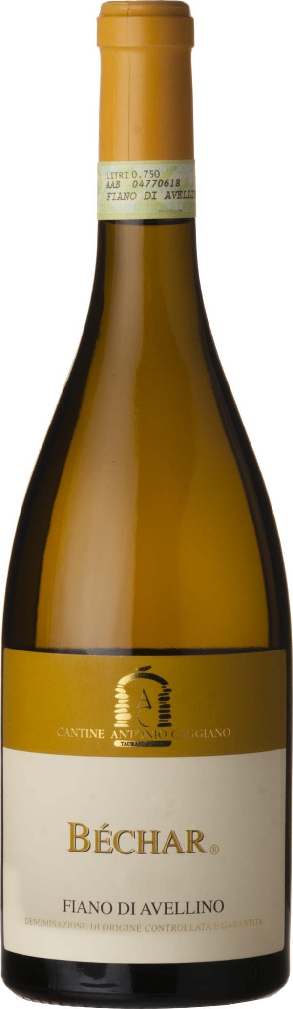 Antonio Caggiano Fiano di Avellino 'Bechar' 2025 75cl