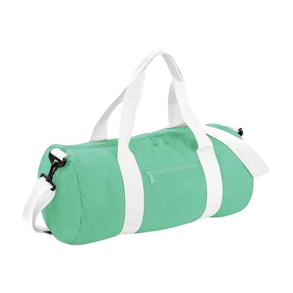 Bagbase Original 20L Duffle Bag - Mint Green/White