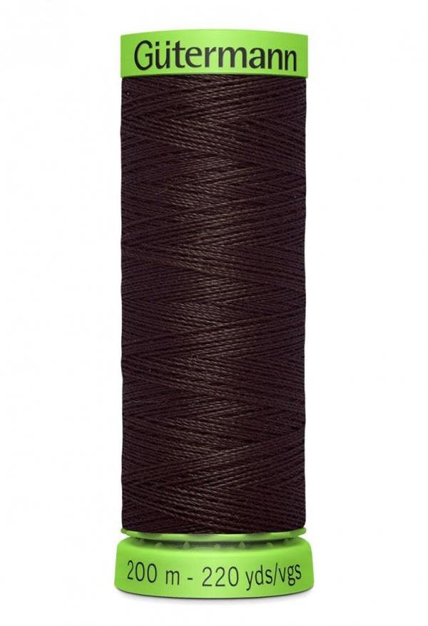 Gutermann Extra Fine Sewing Thread 200m Polyester Thread Suitable For Dressmaking