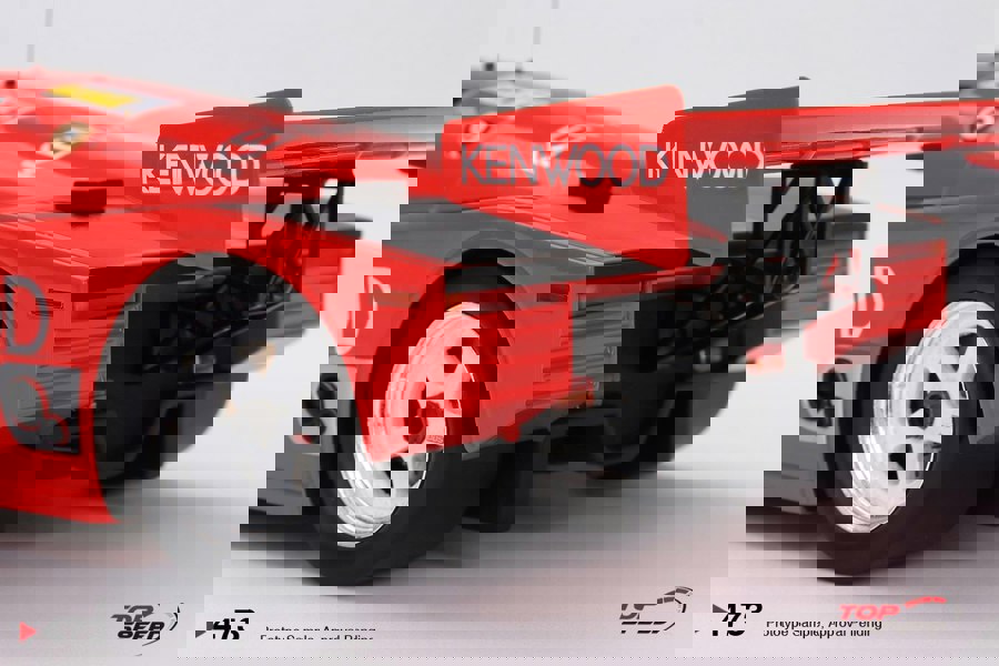 TSM Porsche 962 CK6 #10 Porsche Kremer Racing  1990 Le Mans 24Hr 1:18 TSM TS0473