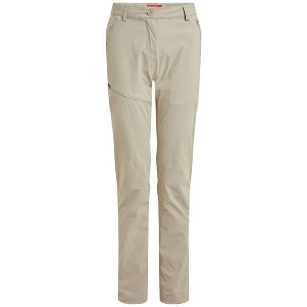 Craghoppers Womens/Ladies Pro III Nosilife Hiking Trousers - Soft Mushroom - 