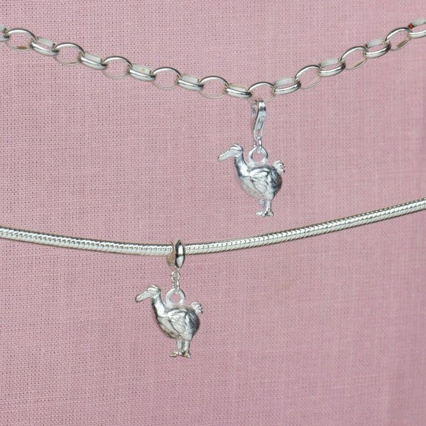 Dodo Silver Charm - MYLEE London