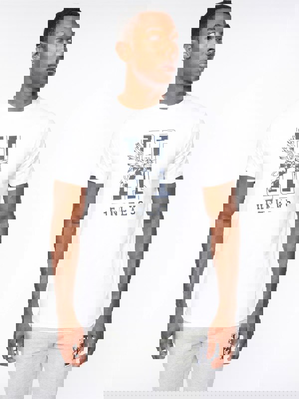 Henleys Belton T-Shirt Optic White