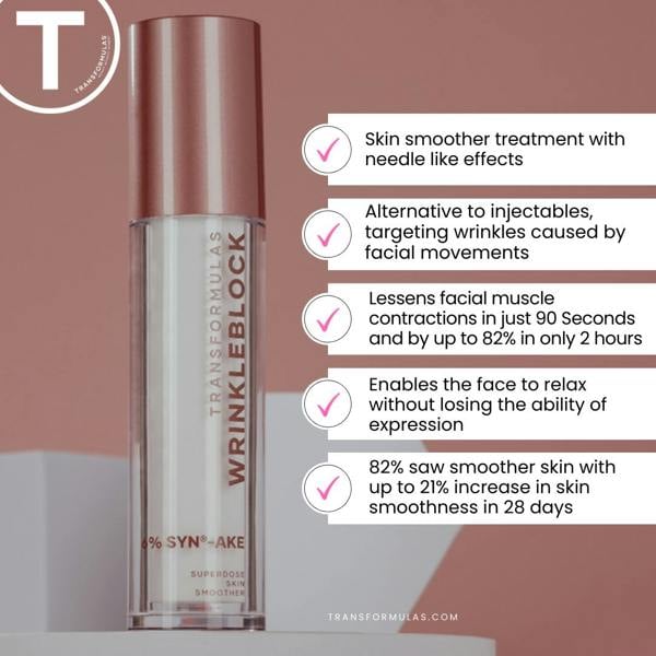 Transformulas Wrinkleblock Notox Bundle, Wrinkleblock + Refill