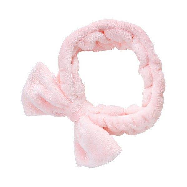 Brushworks Makeup Headband - Pink