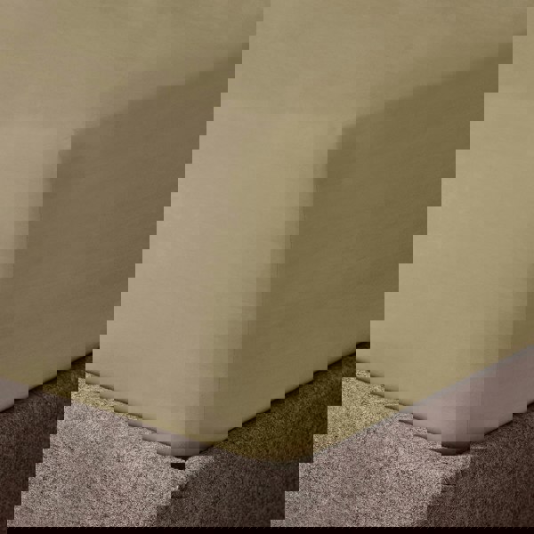 Velosso Washed Linen Look Fitted Sheet