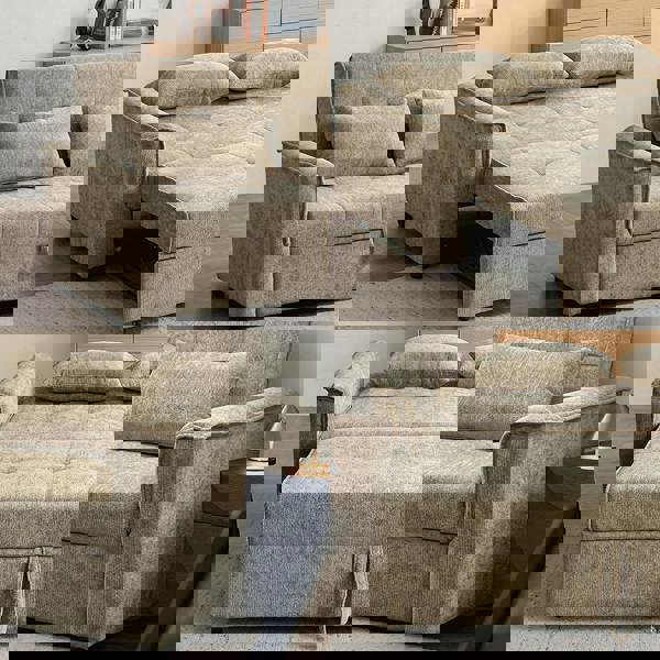 Weilai Concept Vanta Sofa Bed Two Seater Sofa Bed, Chenille