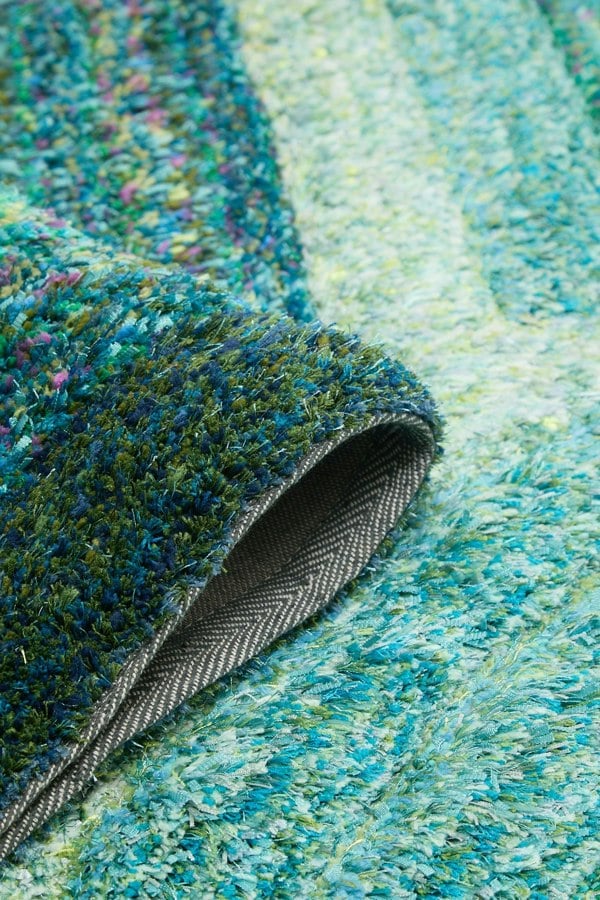 DS Living ULTRA PLUSH TRELLIS BLUE