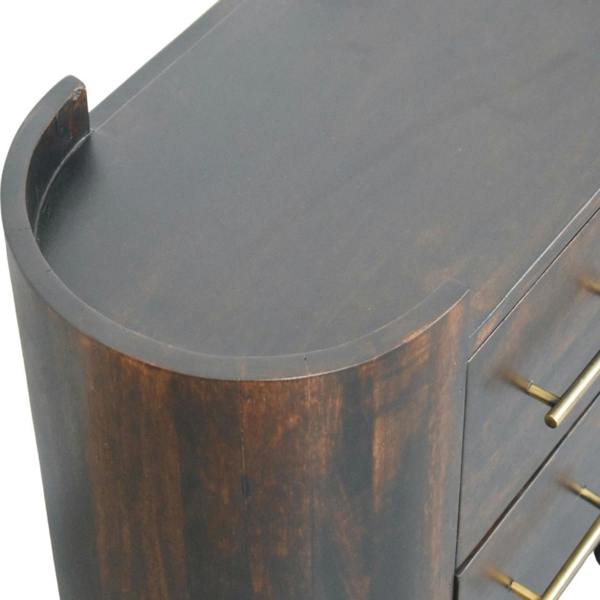 Artisan Furniture Solid Wood Valencia Two-Drawer Bedside Table