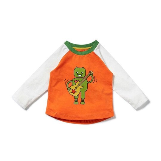 Lucy & Sam Rocking Robot T-Shirt