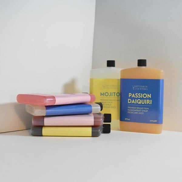 Letterbox Cocktails Go Big Party Pack – 6-Pack