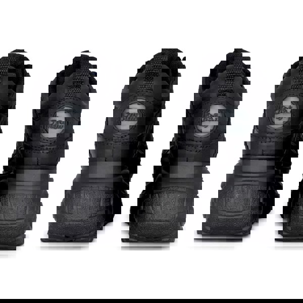 Buffalo 1339-14 2.0 - Women’s Black Calf Leather Platform Sneakers