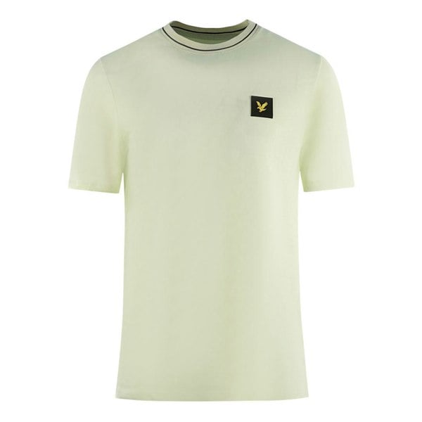 Lyle & Scott Casual Tipped T-Shirt - Lucid Green