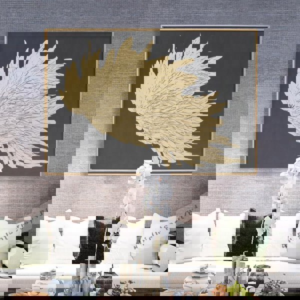 Angel Framed Wall Art Print 90.5*60.5cm-Weilai-Weilai Concept