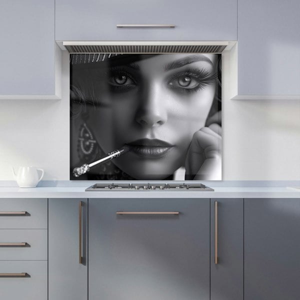 Warren Reed - Designer Gatsby's Glamour Close-Up Kitchen Splashback