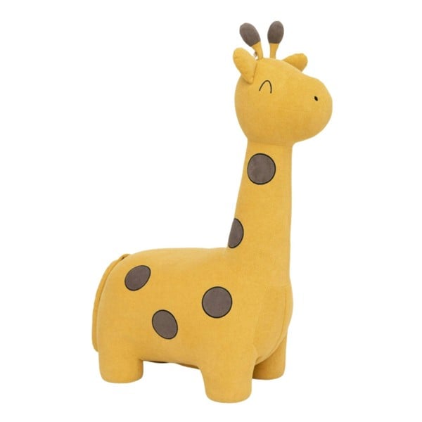 CROCHETTS Large giraffe plush with auxiliary seat for children 4049
